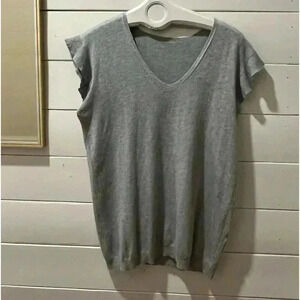 ♦️-50%♦️ Gray knit  size L
